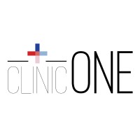 ClinicOne logo, ClinicOne contact details