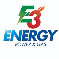 E3Energy logo, E3Energy contact details