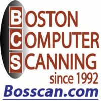 Boston Computer Scanning logo, Boston Computer Scanning contact details