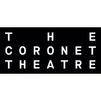 The Coronet Theatre logo, The Coronet Theatre contact details