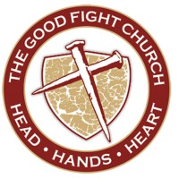 The Good Fight Church logo, The Good Fight Church contact details