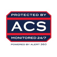 ACS Home Security logo, ACS Home Security contact details