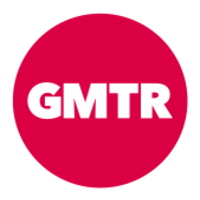 GMTR logo, GMTR contact details