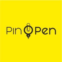 pinopen.com logo, pinopen.com contact details