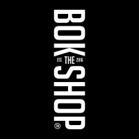 The Bok Shop logo, The Bok Shop contact details