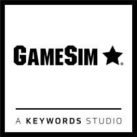 GameSim logo, GameSim contact details