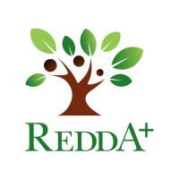 REDDA+ logo, REDDA+ contact details