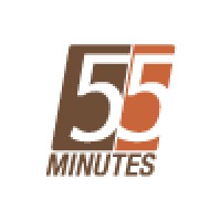 55 Minutes logo, 55 Minutes contact details