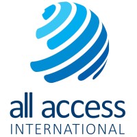 All Access International logo, All Access International contact details