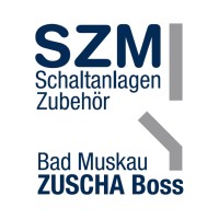 SZM logo, SZM contact details