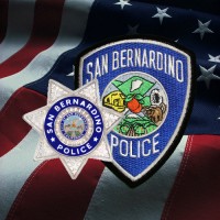 San Bernardino Police Department logo, San Bernardino Police Department contact details