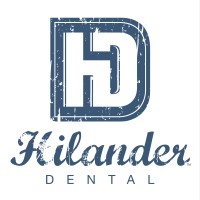 HILANDER DENTAL logo, HILANDER DENTAL contact details