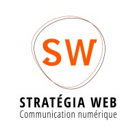 StrategiaWeb logo, StrategiaWeb contact details