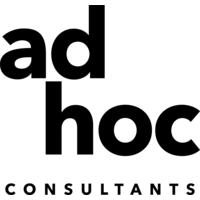 ad hoc consultants logo, ad hoc consultants contact details