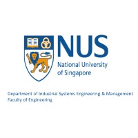 Department of Industrial Systems Engineering and Management, NUS logo, Department of Industrial Systems Engineering and Management, NUS contact details