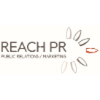 Reach PR UK logo, Reach PR UK contact details