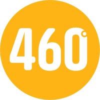 460degrees logo, 460degrees contact details