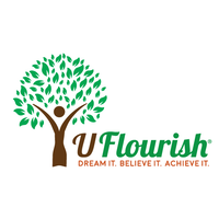 U Flourish logo, U Flourish contact details