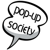 Pop-up Society logo, Pop-up Society contact details