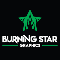 Burning Star Graphics logo, Burning Star Graphics contact details