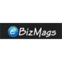 eBizMags logo, eBizMags contact details