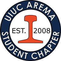 UIUC AREMA Student Chapter logo, UIUC AREMA Student Chapter contact details