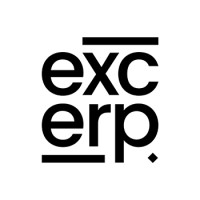 excerp logo, excerp contact details