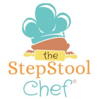 The Step Stool Chef logo, The Step Stool Chef contact details