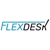 FlexDesk logo, FlexDesk contact details