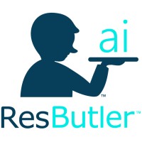 ResButler logo, ResButler contact details