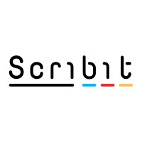 Scribit logo, Scribit contact details