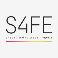 S4FE - Check | Walk | Track | Report logo, S4FE - Check | Walk | Track | Report contact details