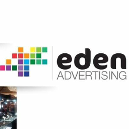 Eden Advertising logo, Eden Advertising contact details