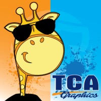 TCA Graphics logo, TCA Graphics contact details