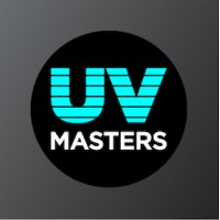 UV MASTERS logo, UV MASTERS contact details