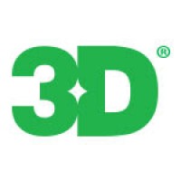 3D International logo, 3D International contact details