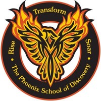 The Phoenix School of Discovery logo, The Phoenix School of Discovery contact details