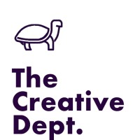 The Creative Dept logo, The Creative Dept contact details