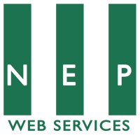 NEP Web Services logo, NEP Web Services contact details