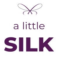 A Little Silk logo, A Little Silk contact details