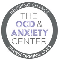 The OCD & Anxiety Center logo, The OCD & Anxiety Center contact details