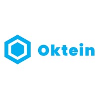 Oktein logo, Oktein contact details