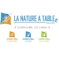 LA NATURE A TABLE logo, LA NATURE A TABLE contact details