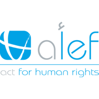 ALEF act for human rights logo, ALEF act for human rights contact details