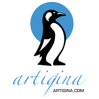 Artigina logo, Artigina contact details