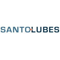 SantoLubes logo, SantoLubes contact details