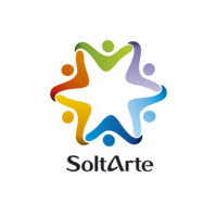 SoltArte logo, SoltArte contact details