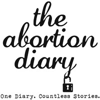 The Abortion Diary logo, The Abortion Diary contact details