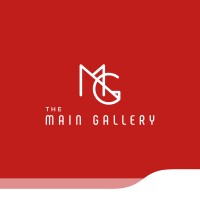 The Main Gallery logo, The Main Gallery contact details