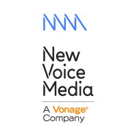 NewVoiceMedia logo, NewVoiceMedia contact details